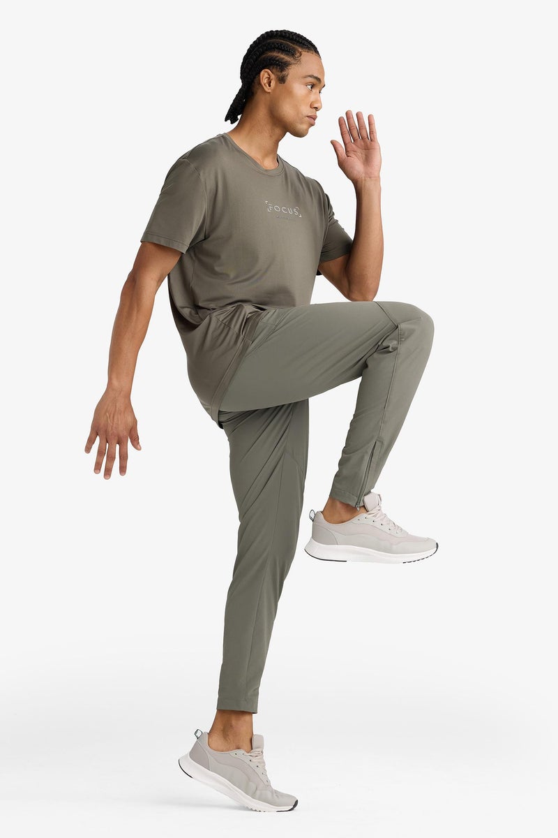 DeFacto Green Man DeFactoFit Slim Fit Jogger Sweatpants Casual - Image 5